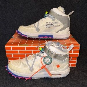 Nike Air Force 1 Mid Off-White White